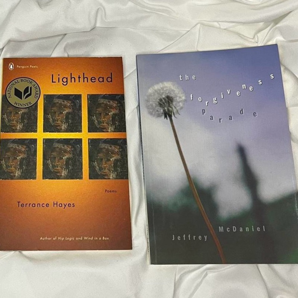 2 Poetry Books